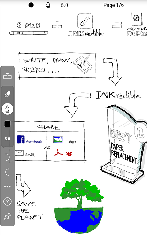 inkredible手写软件最新版截图