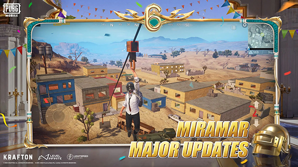 PUBG MOBILE 3.3截图