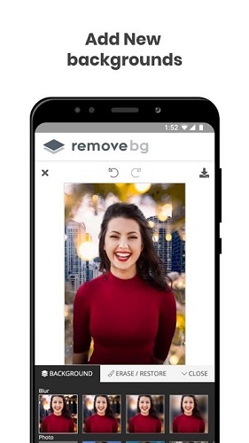 removebg抠图手机版截图