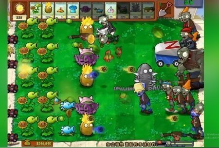 pvz杂交版英雄降临最新版截图