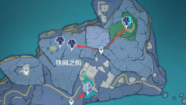 《原神》深海龙蜥分布图讨伐路线一览