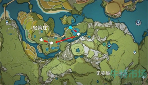 《原神》2022年最新圣遗物狗粮路线图推荐