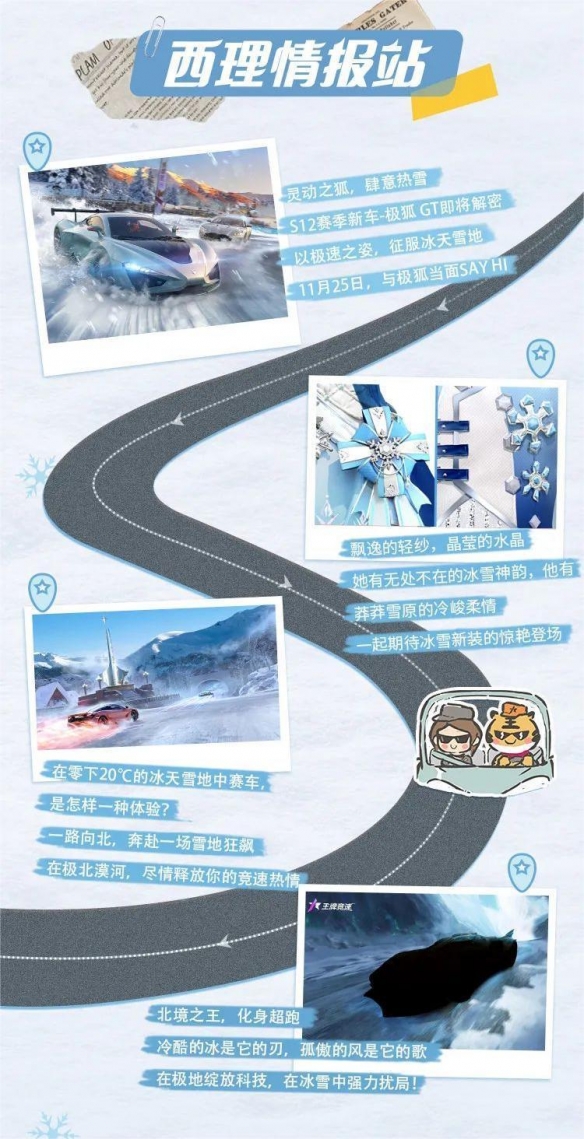 《王牌竞速》x漠河文旅“热雪”联动曝光！新车“极狐GT”大揭秘