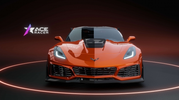 肌肉豪车“雪佛兰 CorvetteZR1”重磅登陆《王牌竞速》诠释赛道猛兽！