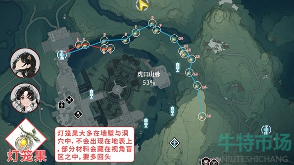 《鸣潮》手游花卉材料收集路线