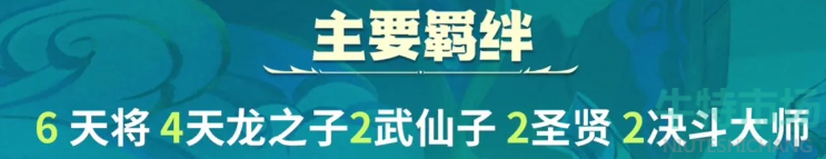 《金铲铲之战》s11天将索拉卡阵容推荐