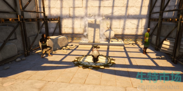 《模拟山羊3》DLC大理石造物任务攻略
