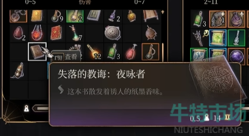 《博德之门3》暗夜谜语解谜攻略