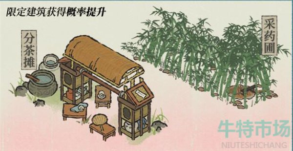 《江南百景图》桃花村限定建筑获取方法