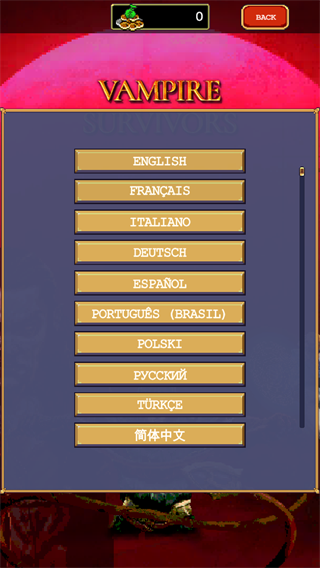 吸血鬼幸存者手机版下载中文版